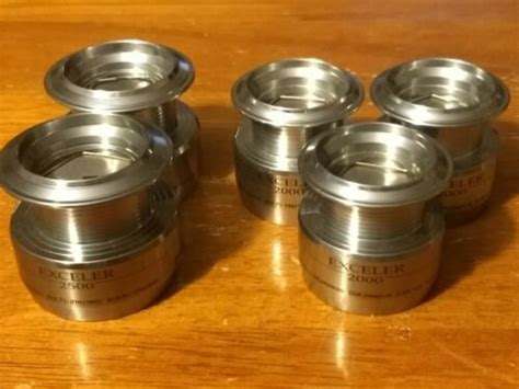 SPARE SPOOLS For Diawa Exceler Spinning Reels Brand New Old Stock EBay