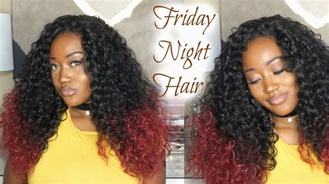 Friday Night Hair Gls48 Wig Review Youtube