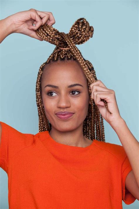 See more ideas about braided hairstyles, long hair styles, hair styles. 10 Super-Cute Styles with Box Braids to Wear Now