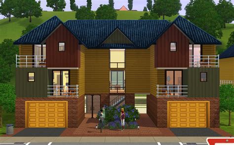 The Sims 3 Cc Urban Industrial 30x20 Lot Jewishascse