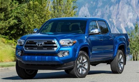 2021 Toyota Tacoma Hybrid Powertrain Design 2023 2024 Pickup Trucks