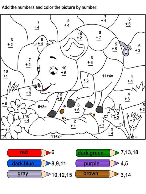 Math Coloring Pages Download And Print Math Coloring Pages