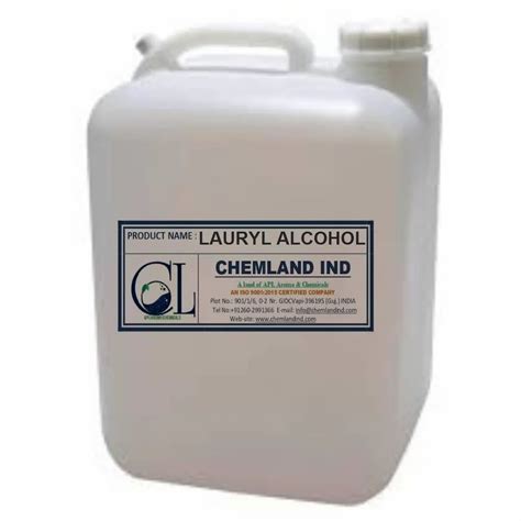 Lauryl Alcohol Chemical At Best Price In Valsad By Chemland Ind Id