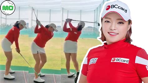 チャン・ハナ Jang Ha Na 韓国の女子ゴルフ スローモーションスイング Youtube