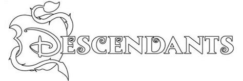 Website mit hunderten von ausmalbilder kostenlos von deinen lieblingsfiguren. Descendants Ausmalbilder : The descendants to print for ...
