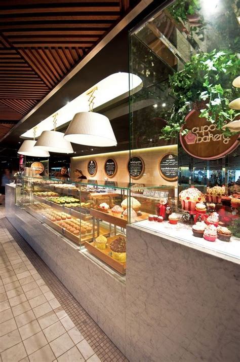 Beautiful Bakery Interior Designs To Make You Feel Peckish Bakery