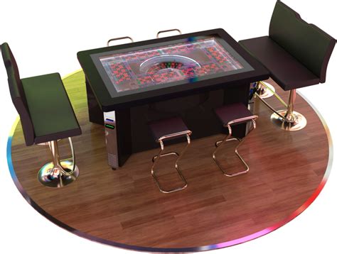 Electronic Table Games Tangiamo Touch Technology
