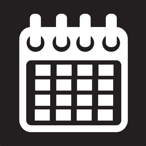 Calendar Icon Free Vector Calendar Svg Png Icon Free Download 7417