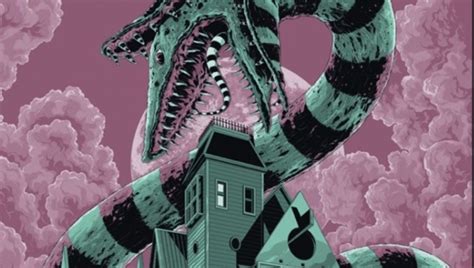 You will now be the first to hear about hot topic sales and news. A sandworm chows down in Mondo's slithery new Beetlejuice ...