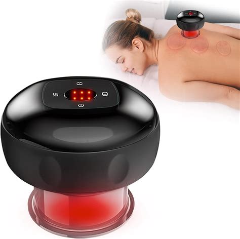 Buy Color You Electric Cupping Set All New Smart Red Light Electric Cupping Machine With 10