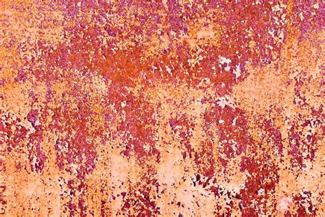 Old Rust On Metal Wall Stock Photo Image Of Rustic 144268986