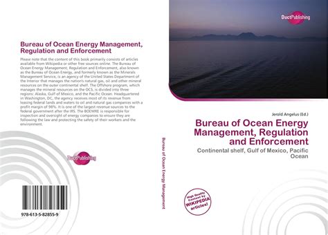 Bureau Of Ocean Energy Management Regulation And Enforcement 978 613