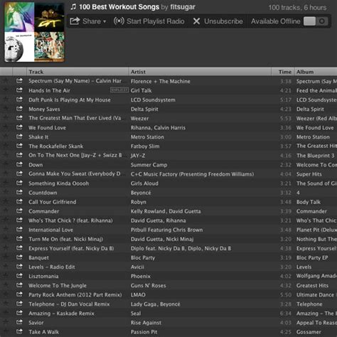 Time 4 sumaksion — redman. The 100 Best Workout Songs | The Playlists That Keep Our ...