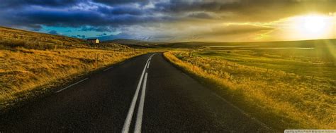 The Open Road In Iceland Mobile Hd Wallpaper Pxfuel