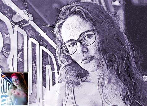 I have already published photo manipulation tutorials and background tutorials. Pencil Drawing Effect Photoshop Action - FilterGrade