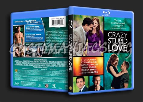 Crazy Stupid Love Blu Ray Cover Dvd Covers And Labels By Customaniacs Id 149805 Free