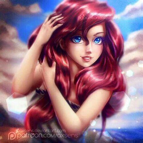 Ariel Disney Princess Fan Art 40130824 Fanpop