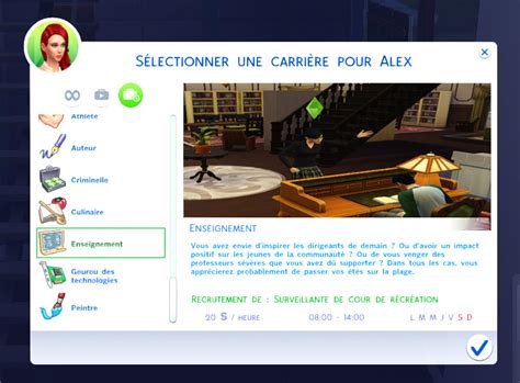 Or just something to do in your free time at night? Mod The Sims - Obsolete Education Career TS3 to TS4