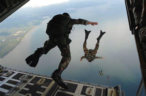 Halo And Haho Jumps By The Paratroopers Explained