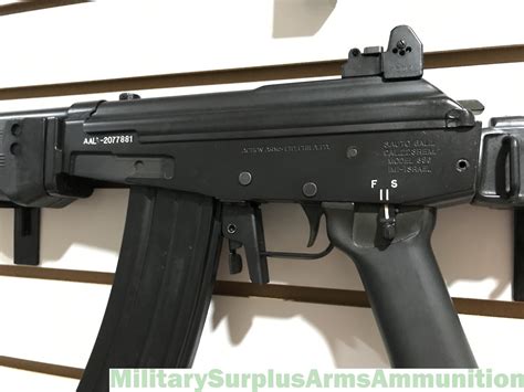 Wts Imi Israel Galil Action Arms Import Mod 386 556 Semi Auto