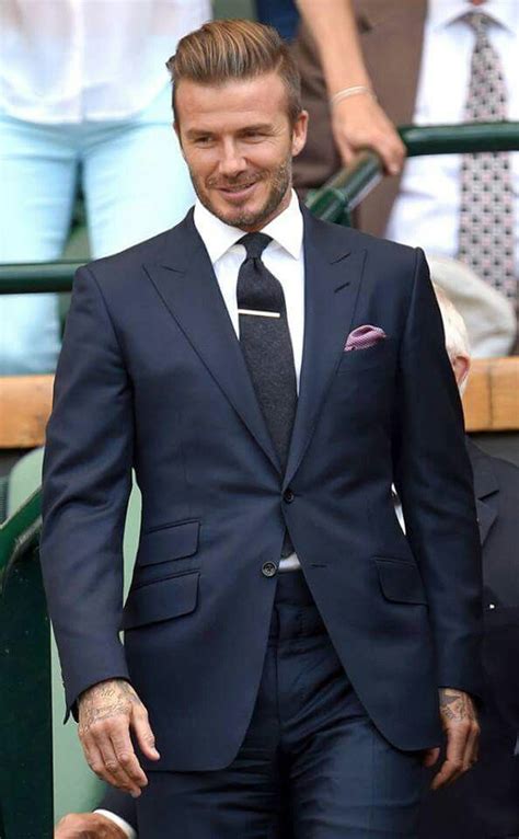Perfect Grooms Wear Mens Fashion Suits David Beckham Suit Most