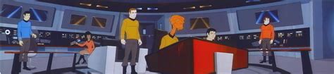Animated Star Trek Bridge
