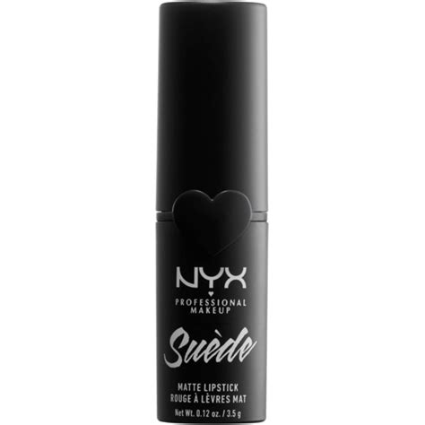 Nyx Prof Makeup Suede Matte Lipstick 35 Gr Alien U Elegancce