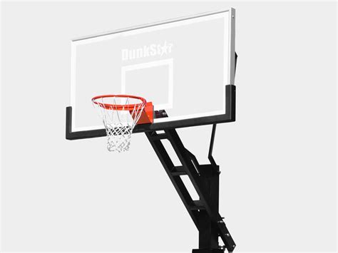 Basketball Hoop 72 Backboard Dunkstar Diy Backyard Courts