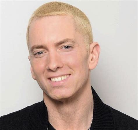 These Pictures Of Eminem Smiling Are Like Looking Into A Parallel