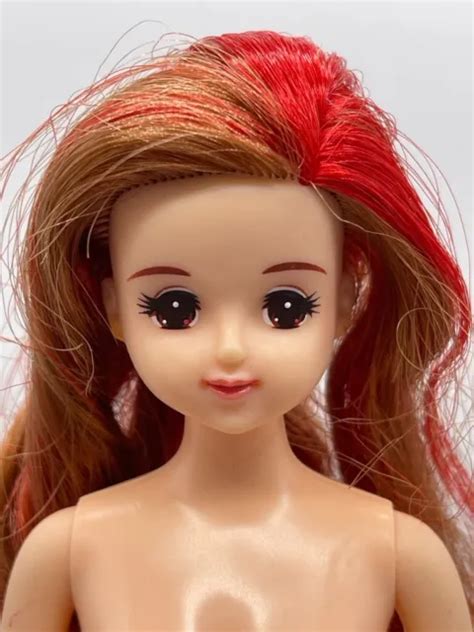 Takara Jenny Doll Inch Red Auburn Hair Brown Eyes Japan Articulated