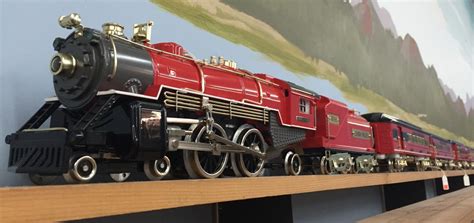 Now On Display Mth Lionel Corp Lehigh Valley Standard Gauge Tinplate