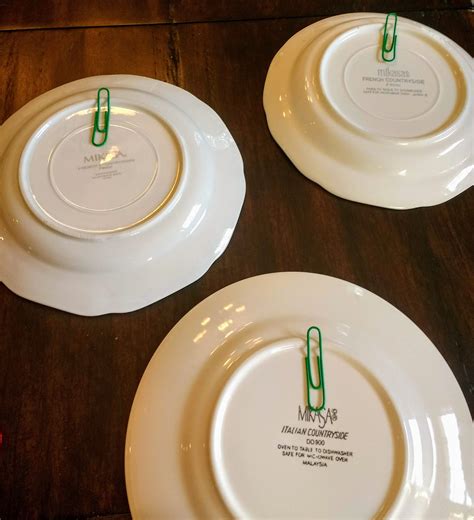 Diy Plate Hangers With Paperclips Joyfully Treasured Plates On Wall