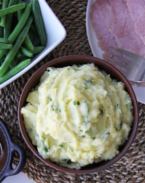 Champ Mashed Potatoes And Gravy These Potatoes Are Loaded With Green