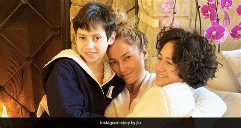 Jennifer Lopez Celebrated Her Twins Birthday With Breakfast In Bed
