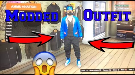 Gta V Tryhard Outfit Using Clothing Glitches Not Modded Outfits
