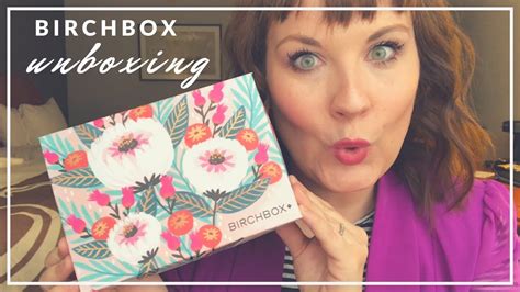 Birchbox Beauty Subscription Unboxing Comedian Unboxes Youtube