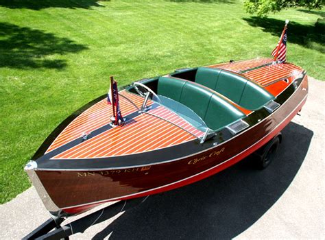 1938 Chris Craft Wooden Runabout Boat Chris Craft Wooden Boat In