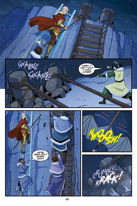 Avatar The Last Airbender North And South Chapter 3 Page 63