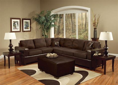 Living room color schemes with brown leather furniture Living Room Paint Colors with Brown Couch Paint Colors for ...