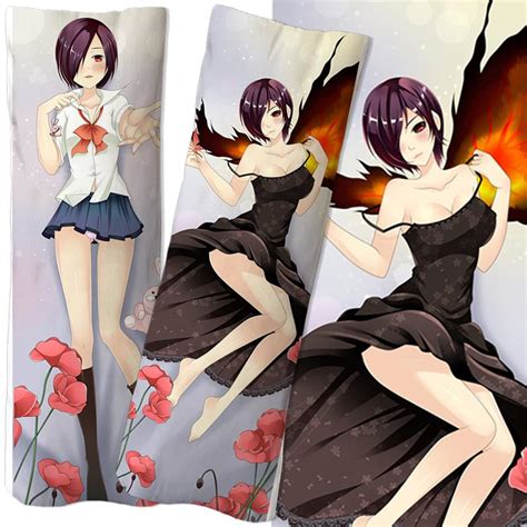 Cheap Anime Tokyo Ghoul Series Body Pillows Covers Cushion Pillow Case Pillow Cover Luxury