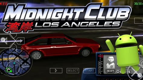 Midnight Club Los Angeles Remix Gameplay Psp Androidmi8 Snadragon