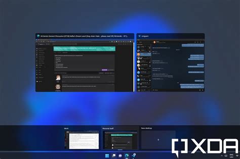 Windows 11 Deep Dive How To Use Virtual Desktops