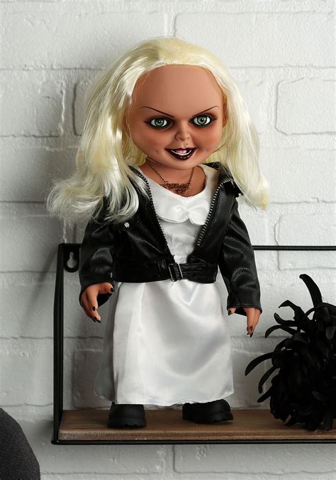 bride of chucky tiffany talking doll