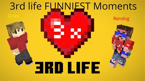 3rd Life Funniest Moments 3rd Life Smp Youtube