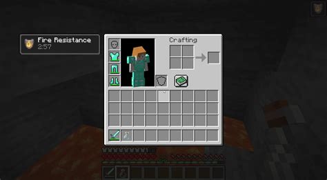 When throwing them at mobs or players, aim for their head to ensure they last for the maximum duration. How to Make a Fire Resistance Potion in Minecraft