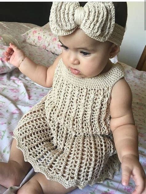 Onaylamak Eklerin Nınnin Trajecitos De Bebe Tejidos A Crochet