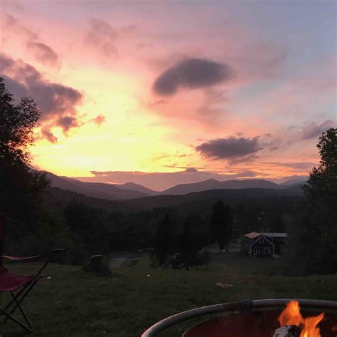 A Beautiful Vermont Sunset