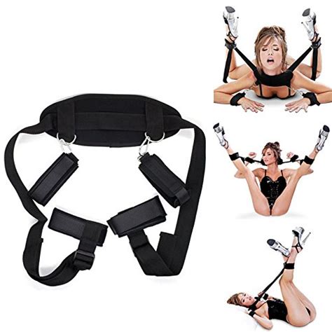 Buy Umitering Fetish Bondage Restraints Straps Kits Adjustable Sm Hand Ankle Cuffs With Soft