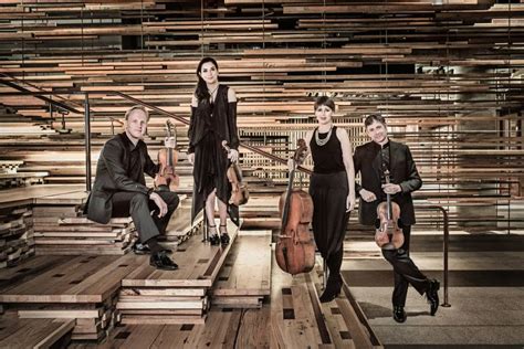 The Australian String Quartets Homeward Concert At Gandel Hall The