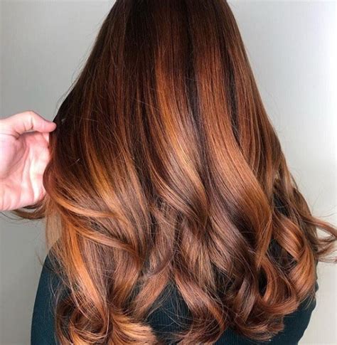 14 Copper Highlights Hair Colours To Inspire 2019 All Things Hair Uk